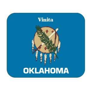  US State Flag   Vinita, Oklahoma (OK) Mouse Pad 
