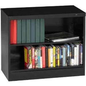  30inH x 18inD Heavy Duty Steel Bookcase HJA396 Office 