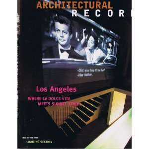    ARCHITECTURAL RECORD MAGAZINE MAY 2006 LOS ANGELES Various Books