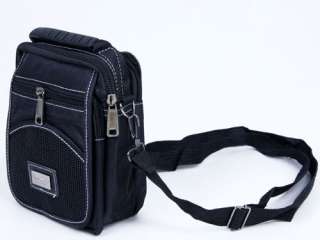 NEW Black Nylon Waist Shoulder Digital Camera Bag Case  