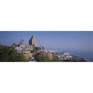 Chateau Frontenac, Quebec City, Quebec, Canada by Panoramic Images 