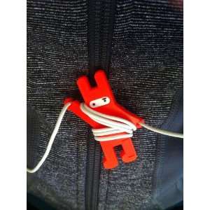  Ninja Rabbit Cord Wrap, Red Electronics