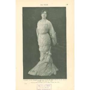  1905 Print Actress Margaret Anglin 