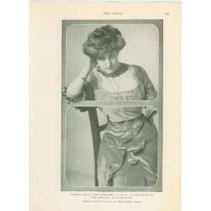  1908 Print Actress Margaret Anglin 