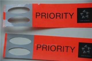 Star Alliance Priority Luggage Tag Used  