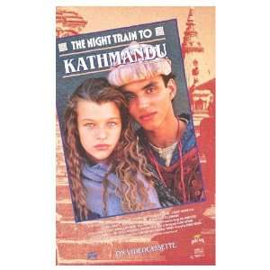  Night Train to Kathmandu Movie Poster, 23 x 35 (1988 