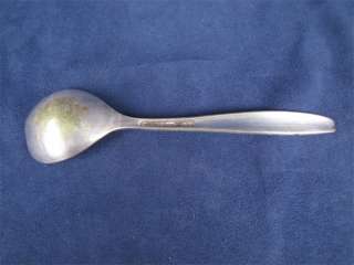Vintage United Airlines Spoon International Silver Co  