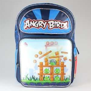 16 3d Motion Angry Birds Backpack 