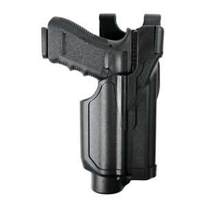  Level 2 Lt. Bearing Holster, M3/M6, Black, Glock 17/22/31 