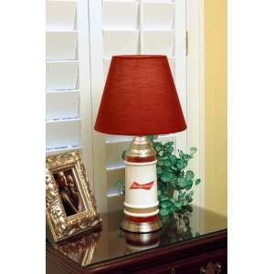   Licensed Budweiser Anheuser Ceramic Table Lamp: Home Improvement