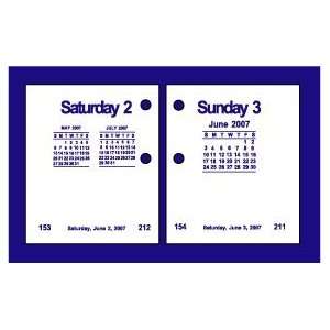  Skilcraft Daymax Type 1 Desktop Calendar   2011 Refill 