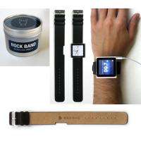 New! ILoveHandles Rock Band genuine leather Wristband Watch iPod nano 