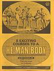 16 Exciting Courses to a He man Body 1958 by Joe Weider  