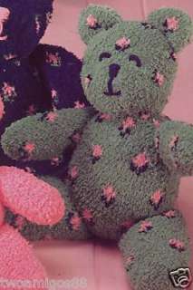 Sirdar Snowflake DK Knitting Pattern Bears 3 Sizes 4116  