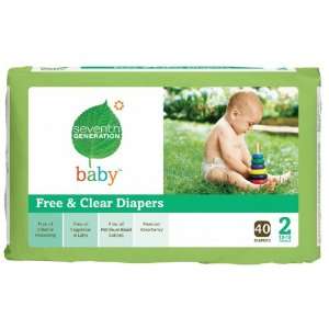   Generation   Baby Diapers Stage 2: (12 18 lbs.) 40 diapers: Baby