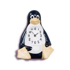  La Penguin Wall Clock
