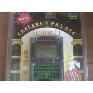  Caesars Palace Video Poker 