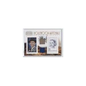   Materials Dual Stamp Dual Memorabilia #6   Frank Sinatra/Grace Kelly/2