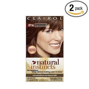  Clairol Natural Instincts Hair Color Double Espresso # 27A 