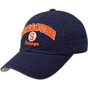  Top of the World Syracuse Orange Navy Blue Old Timer Adjustable Hat 