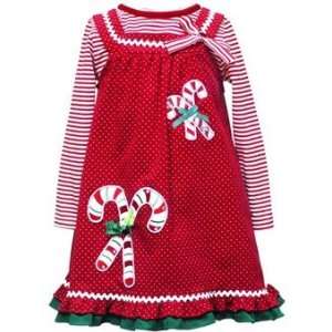  Red Candy Cane Christmas Dress (5)   H148271: Everything 