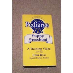  Puppy Preschool    A Training Video featuring John Ross Expert Puppy 