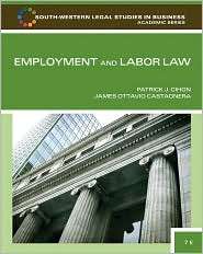   Labor Law, (1439037272), Patrick J. Cihon, Textbooks   