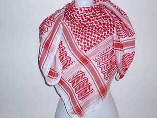 Best Quality Authentic Arab Head/Neck Scarfs Shemagh  