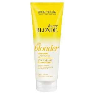  John Frieda Sheer Blonde Go Blonder Lightening Conditioner 