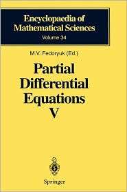 Partial Differential Equations V Asymptotic Methods for Partial 