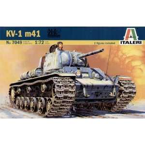  KV1 M 41 Tank by Italeri Toys & Games