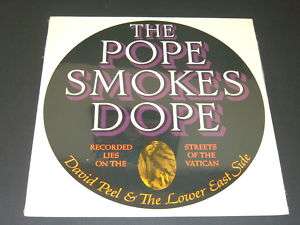 David Peel/Beatles THE POPE SMOKES DOPE 1972, SEALED  