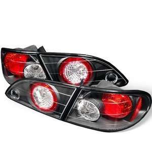  98 02 Toyota Corolla Black Tail Lights: Automotive