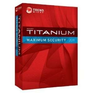  New Trend Micro Trend Micro Titanium Maximum Security 2011 