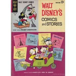  Walt Disneys Comics And Stories #273 Comic Book (Jun 1963 
