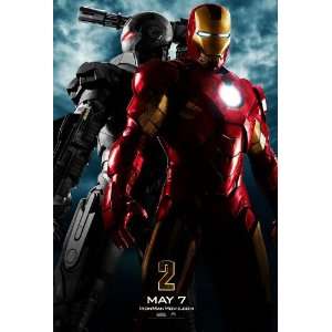  Iron Man 2, Original 27x40 Double sided Advance Movie 