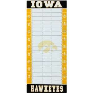  Iowa Hawkeyes Football Field To Do List