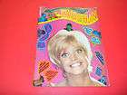 LAUGH IN 1969 January VINTAGE TV MAGAZINE Goldie Hawn