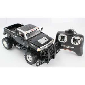 24 Scale Full Function Remote Control HUMMER H3T with working lights 