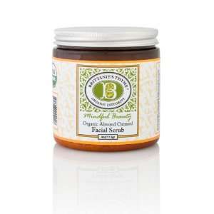  Mindful Beauty Organic Almond Oatmeal Facial Scrub: Beauty