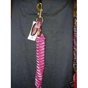   Burg/Pink/Raspberry POLY LEAD BRASS BOLT SNAP TACK: Sports & Outdoors