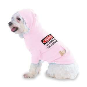  WARNING MY POINTER ATE THE DOG TRAINER Hooded (Hoody) T 