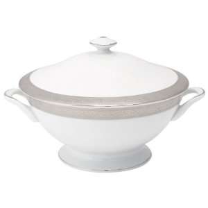   Trianon Platinum Footed Soup Tureen w/Lid 62 o