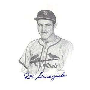  Joe Garagiola Autographed / Signed Postcard: Sports 