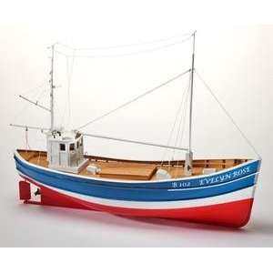  Evelyn Rose English Fishing Trawler 1 20 Billings Boats 