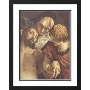  Veronese, Paolo 28x36 Framed and Double Matted Pietà 