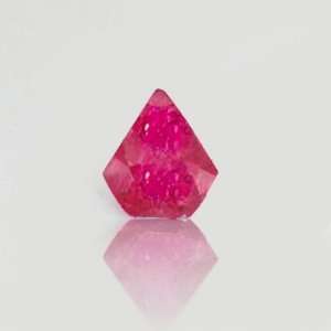  Fancy Cut Ruby Facet 0.34 ct Gemstone: Jewelry