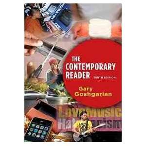    The Contemporary Reader (9780205741441) Gary Goshgarian Books