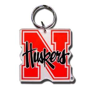   : Nebraska Corn Huskers NCAA Key Ring by Wincraft: Sports & Outdoors