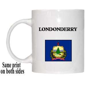  US State Flag   LONDONDERRY, Vermont (VT) Mug Everything 